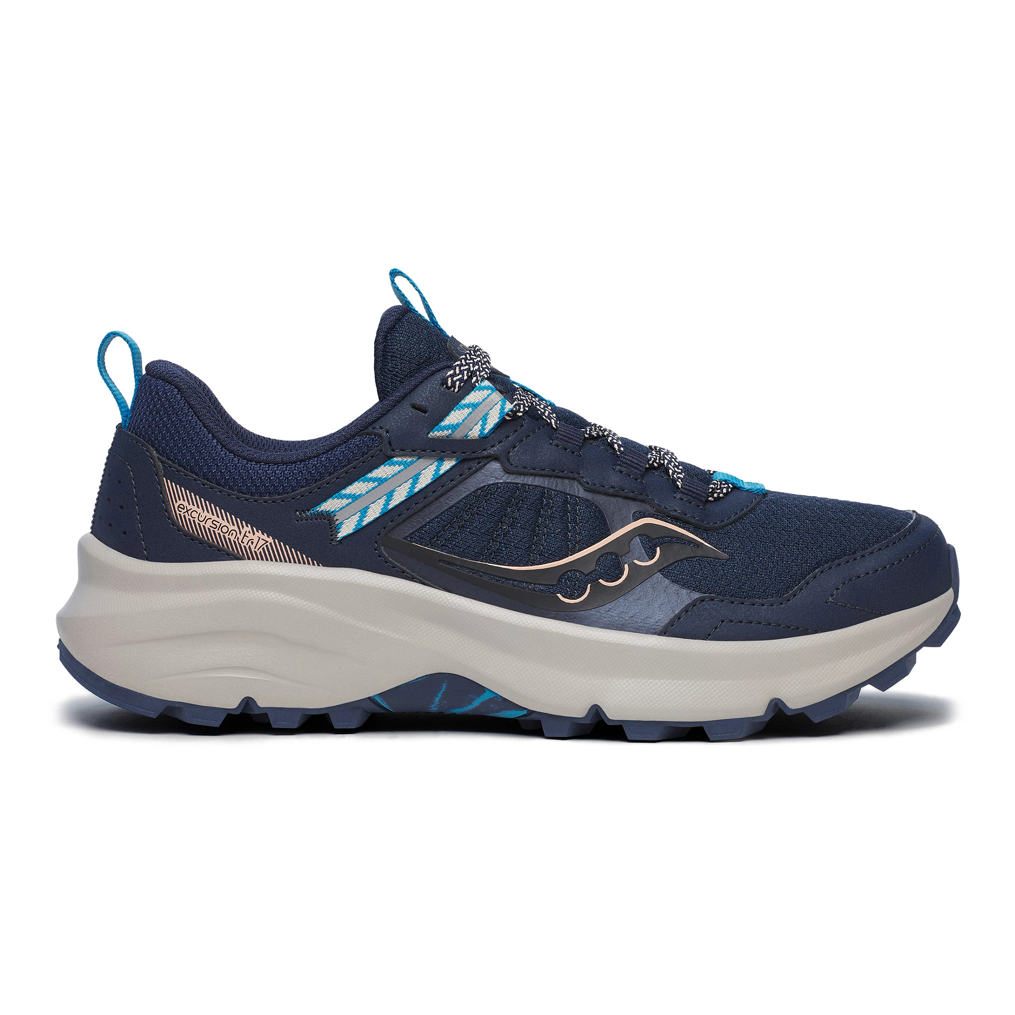 Women's Saucony Excursion TR17 - Navy / Dove, Size: 5, Medium | Footwear - Road Runner Sports