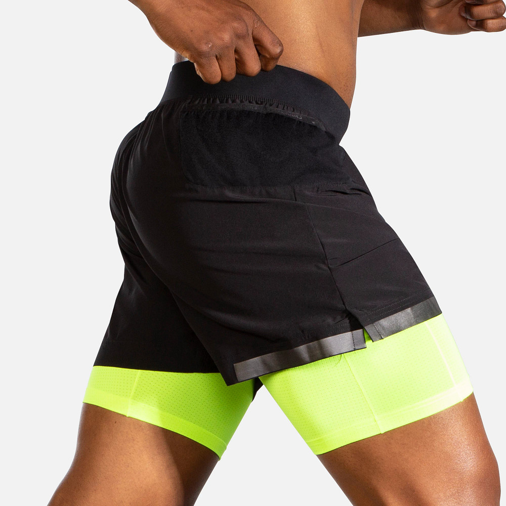 Brooks Carbonite reflective running pants for men – Soccer Sport