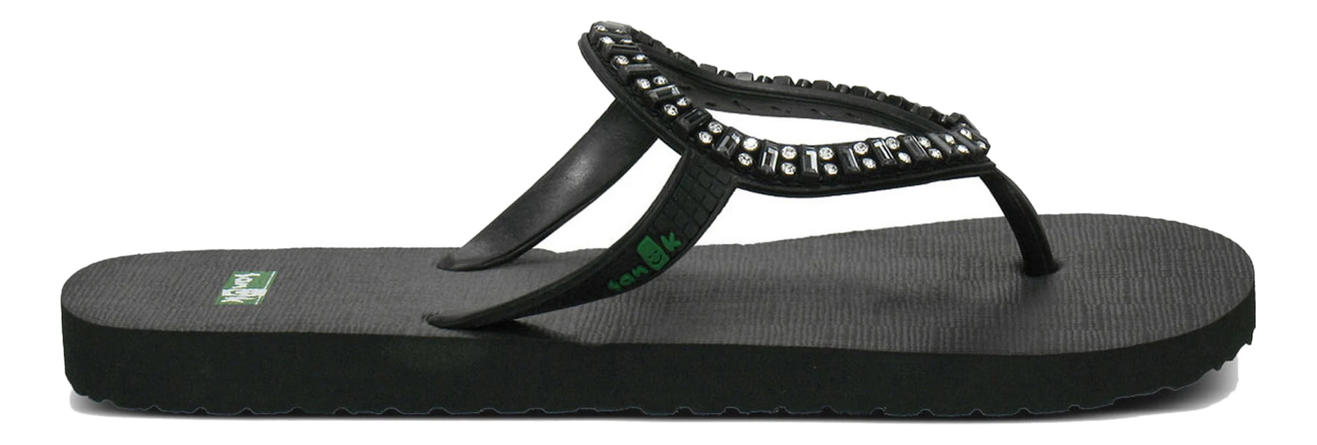 Sanuk, Shoes, Sanuk Ibiza Monaco Flip Flops Size 7 Womens