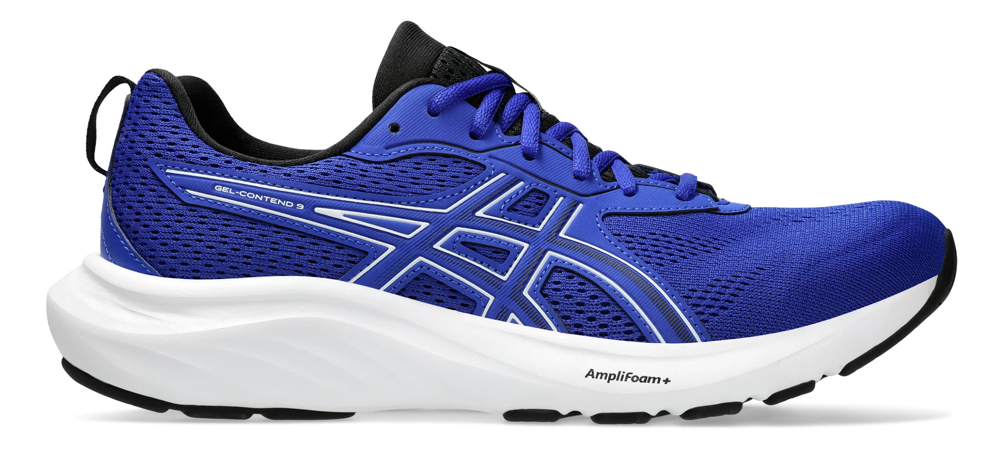 asics gel contend 9 laufschuh straße