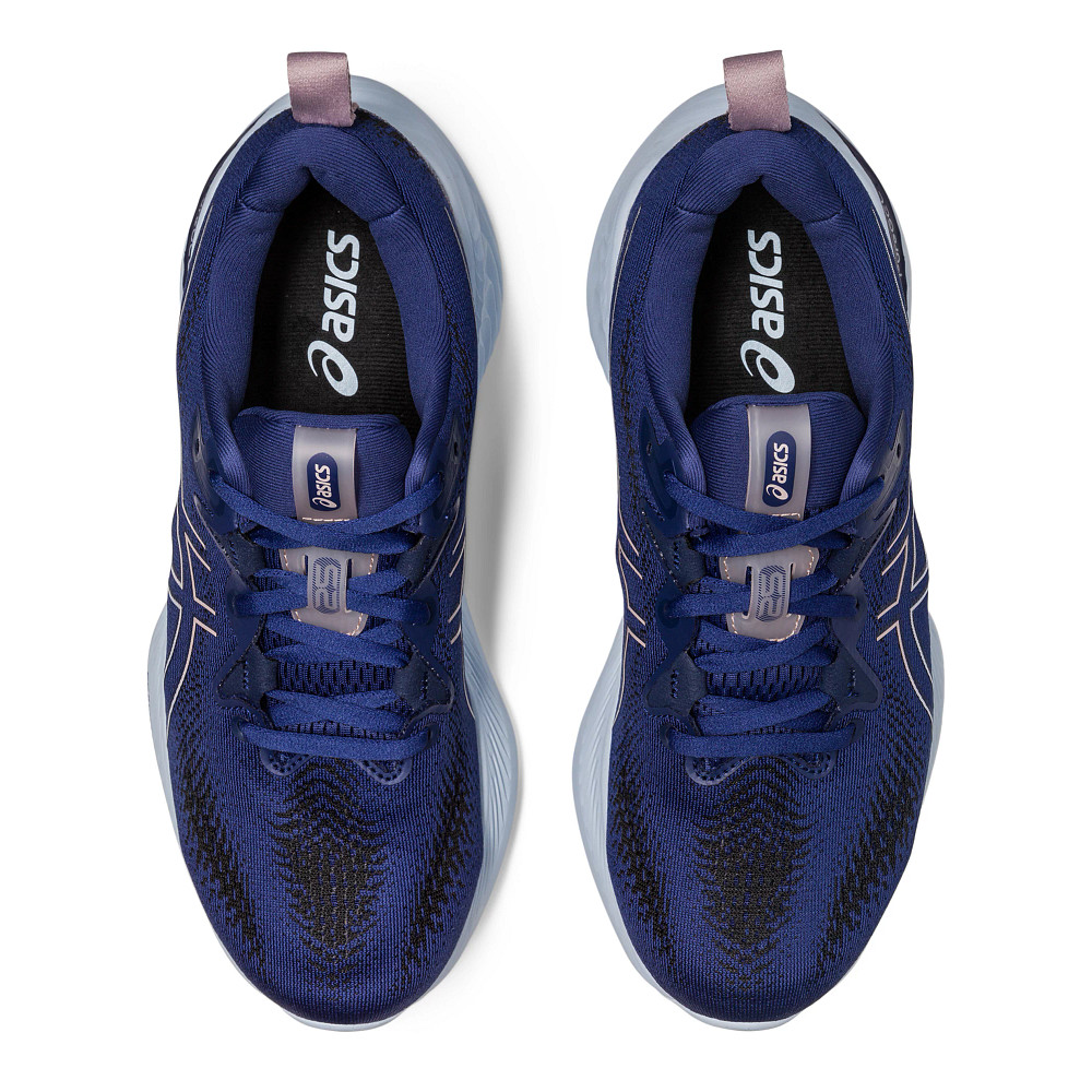 Womens navy outlet asics