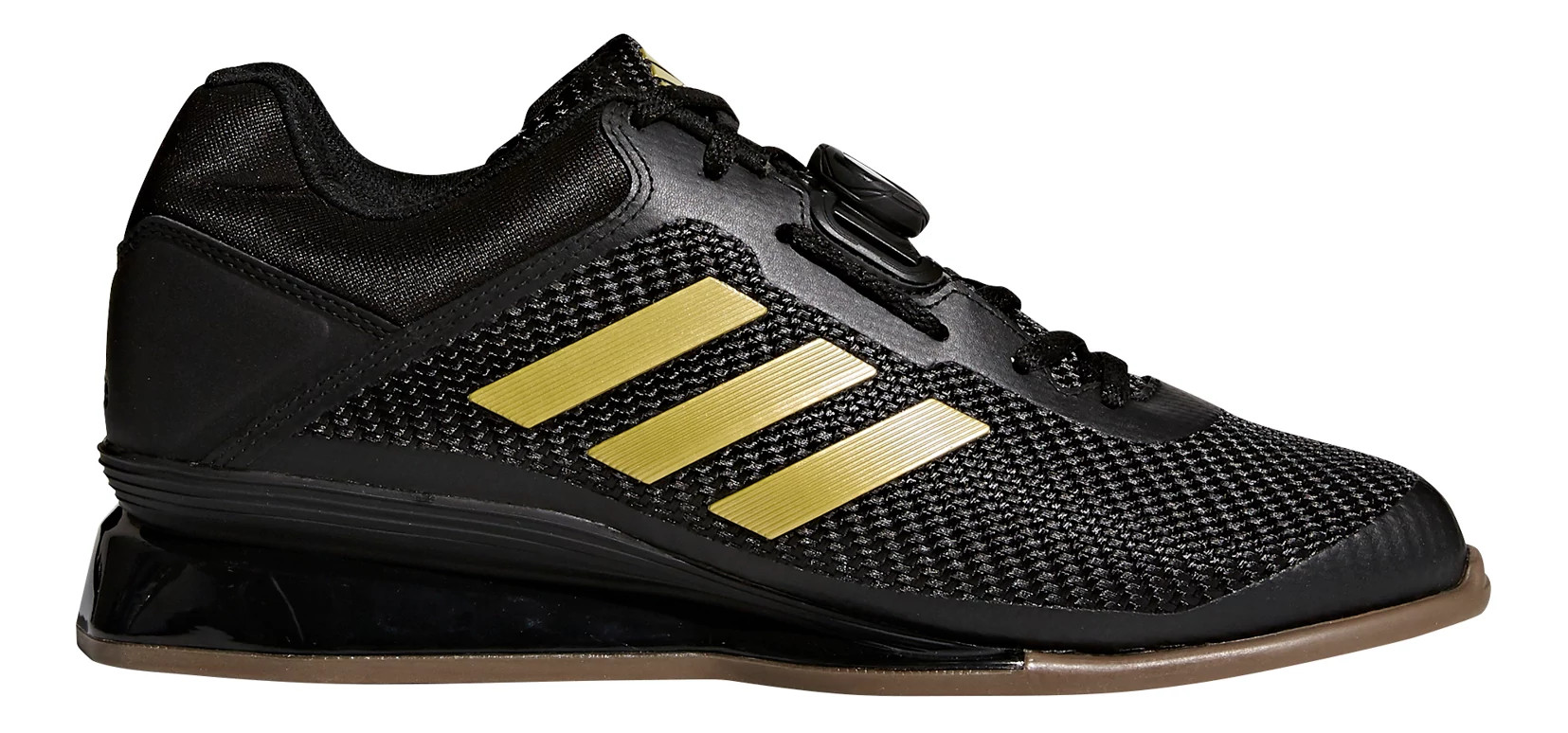 Adidas leistung 16 ii best sale black gold