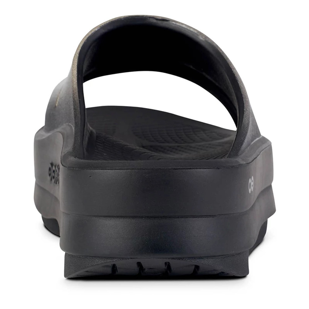 Womens OOFOS OOmega Ooahh Luxe Sandals Shoe