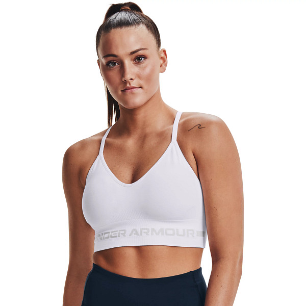 Womens Under Armour Seamless Low Long Everyday Bras