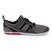 Men's Xero Shoes Zelen Running Shoe - Dark Grey/Red