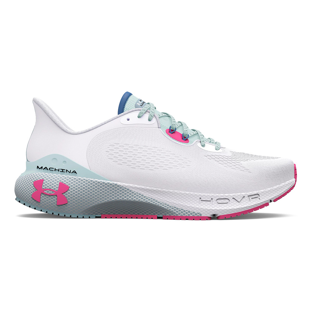 White under 2024 armour tennis shoes