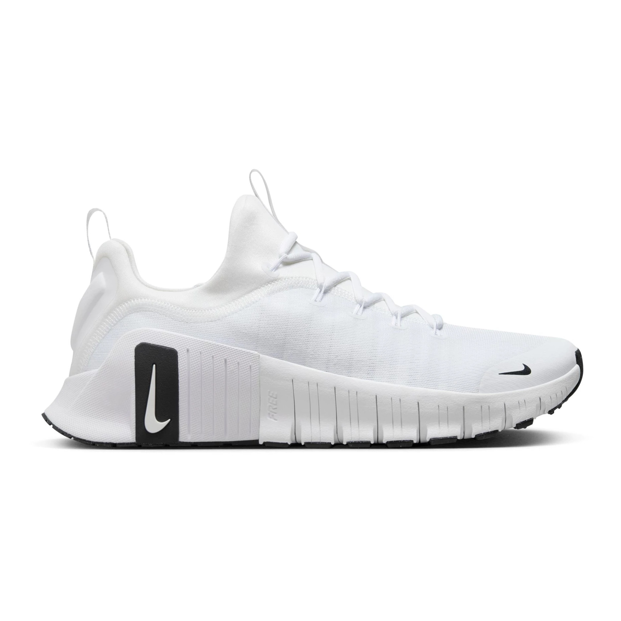 Men's Nike Free Metcon 6 - White / Black, Size: 10, Medium | Footwear - Road Runner Sports