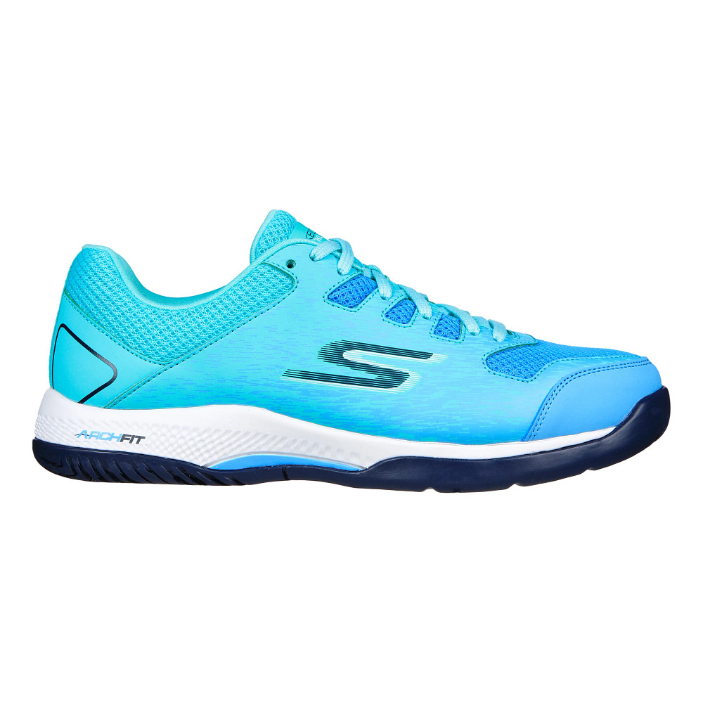 Skechers milford outlet blue