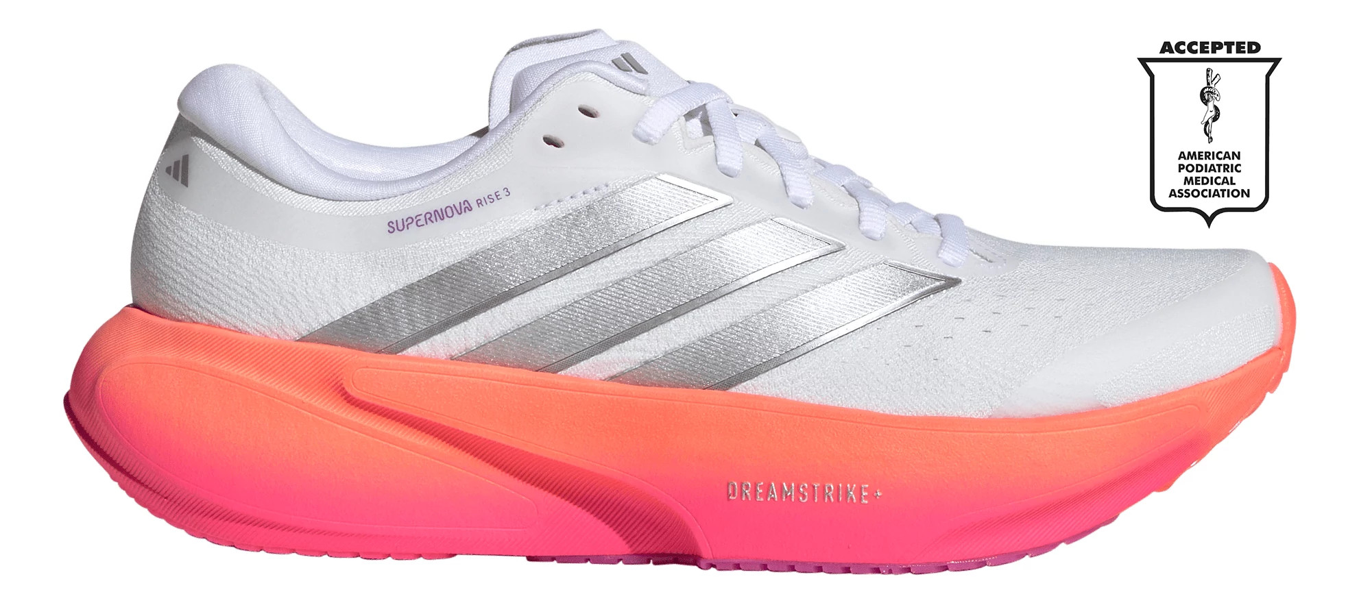 adidas gazelle silver green womens Adidas Women's Supernova Rise 2 – Ann Arbor Running Company main image 1
