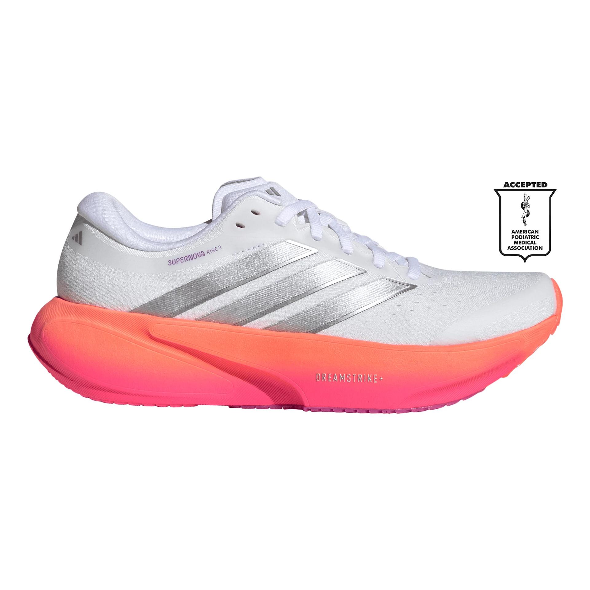 Womens adidas Supernova Rise 3 Running Shoe | Road Runner Sports