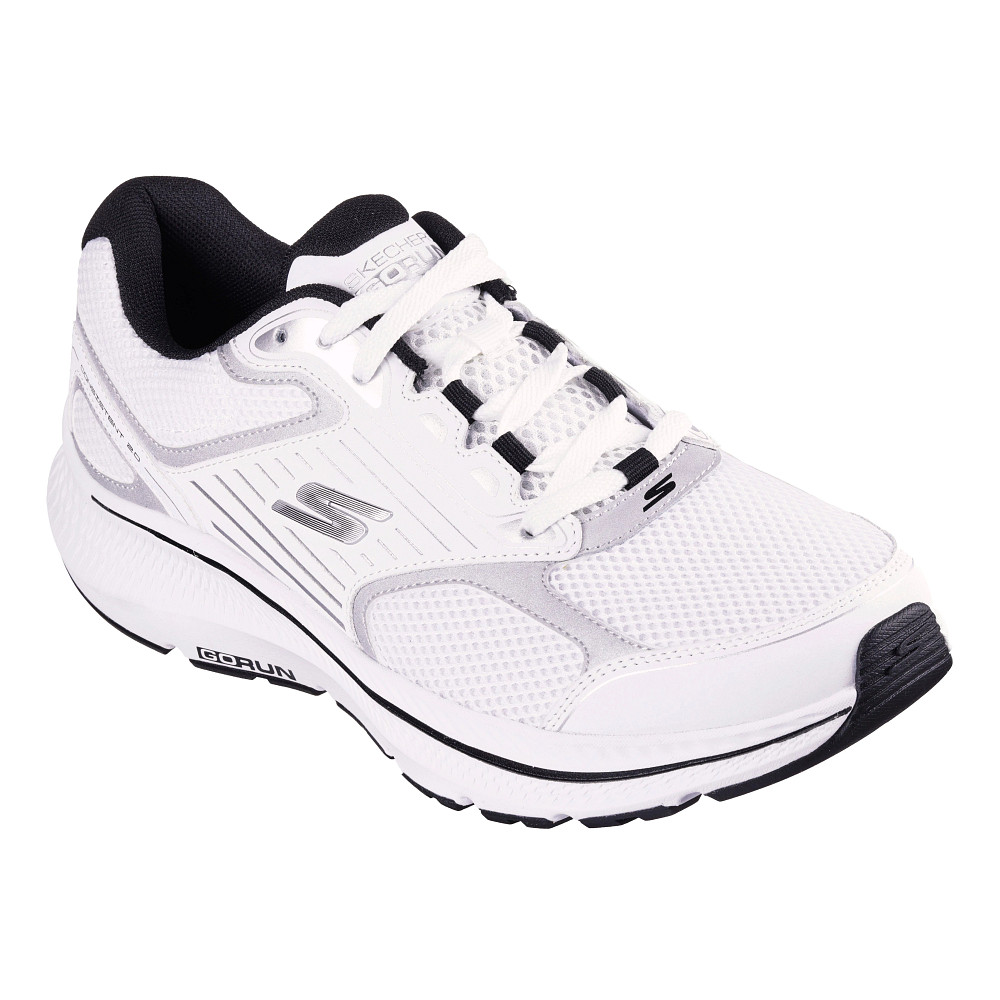 Mens Skechers GO RUN Consistent 2.0 - Silver Wolf Running Shoe display picture 1