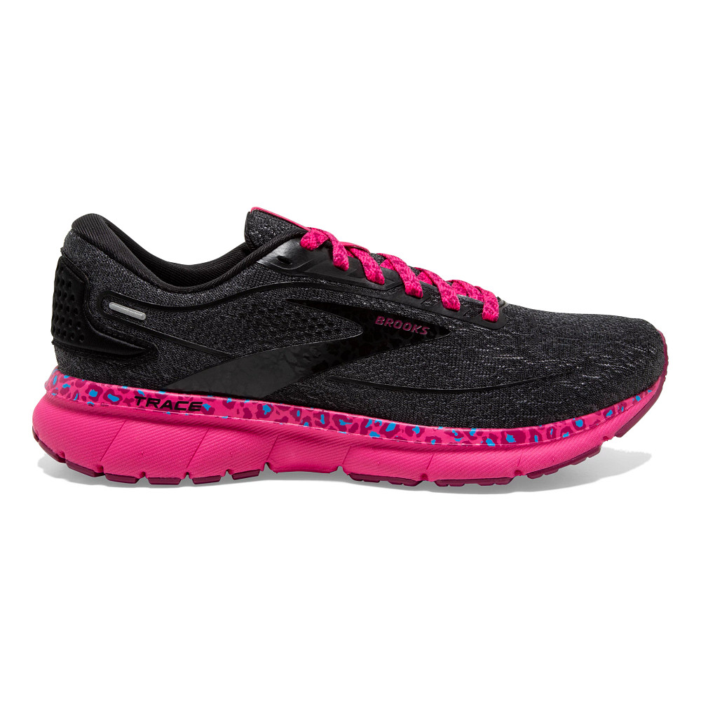 Women's Brooks Trace Run Wild Cosmic Cheetah