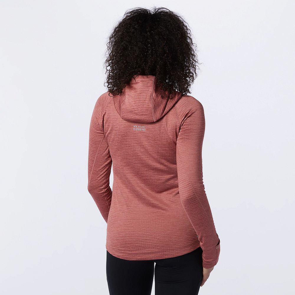 Womens New Balance NB Heat Grid Half-Zips u0026 Hoodies Technical Tops