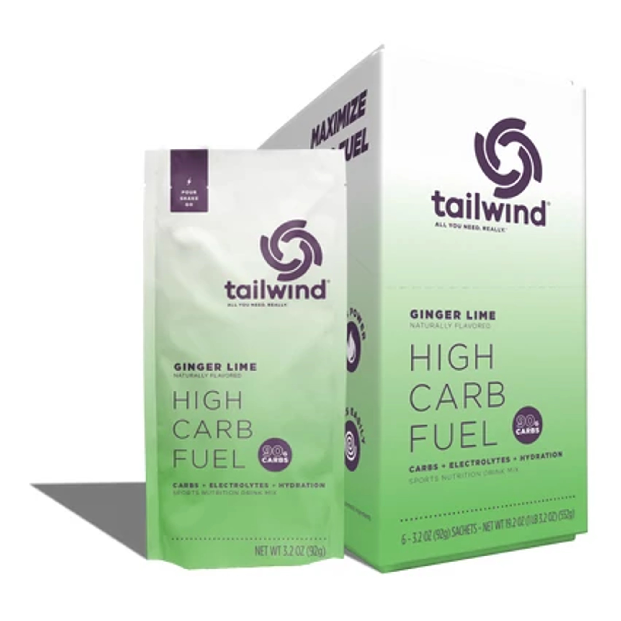 Tailwind Nutrition Tailwind Nutrition High Carb Fuel 6 Pack Box - Ginger Lime, Size: OS | Accessories - Road Runner Sports - $25.50 at Road Runner Sports