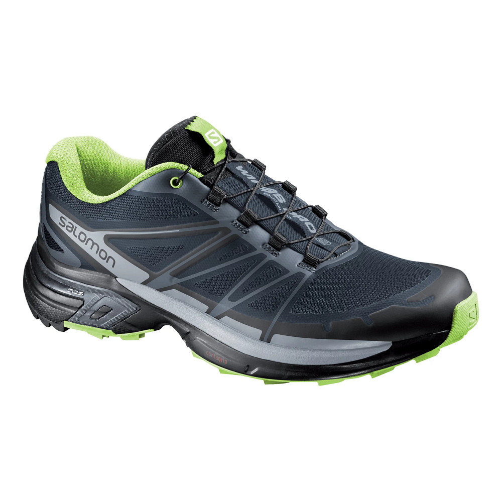 Mens Salomon Wings Pro Trail Running Shoe