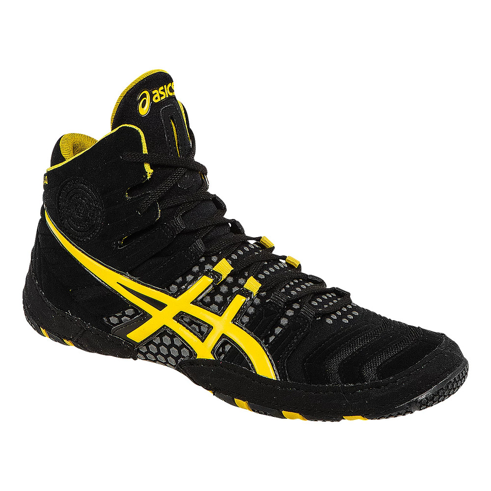 Asics dan gable ultimate 4 wrestling shoes on sale