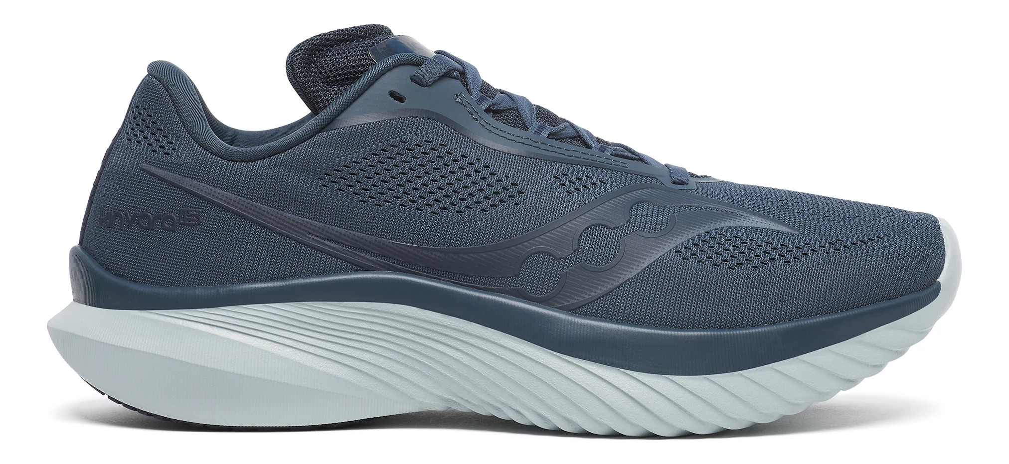 Short De Running Saucony Kinvara Pour Homme - Noir/Gris, Taille M, 5 Pouces, Léger Et Confortable