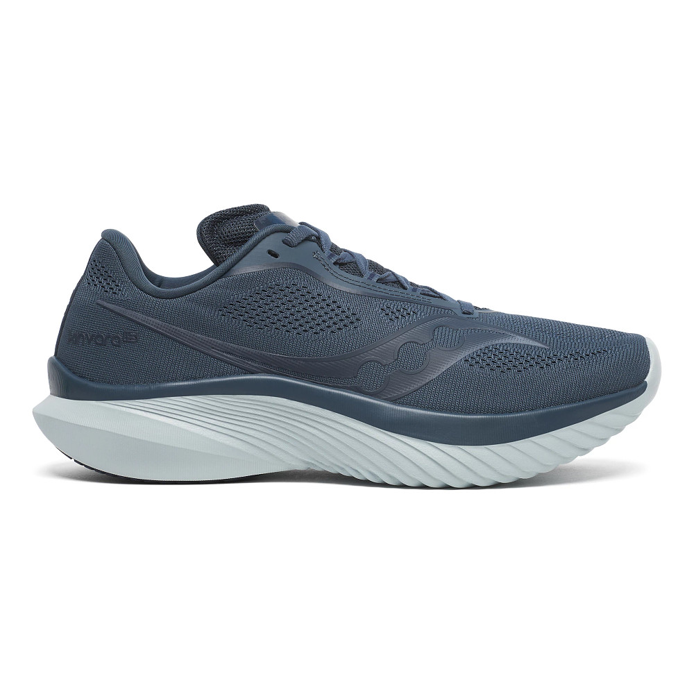 (取寄) サッカニー メンズ キンバラ 15 Saucony men Kinvara 15 Navy/Silver Mens Saucony Kinvara 15 Running Shoe