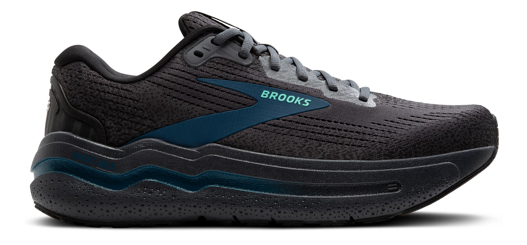 シューズ Brooks - brooks ghostmax2 wide 26cm Brooks Mens Ghost Max 2 (2E) Wide Blk - Athlete's Choice