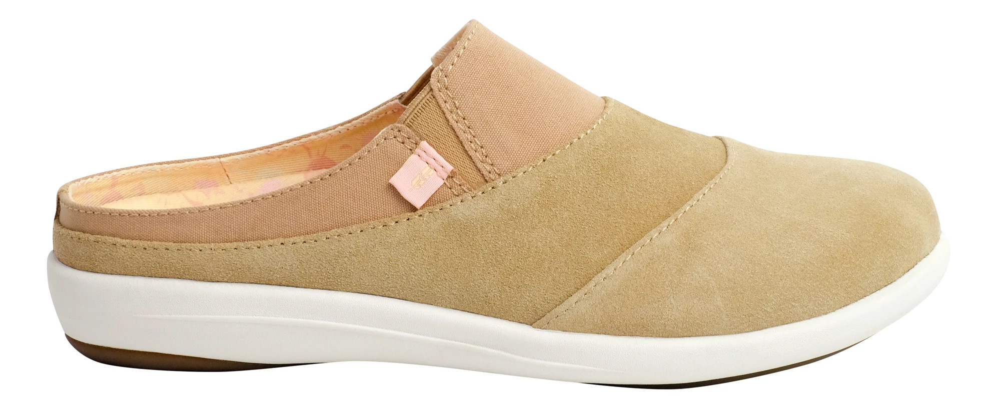 Womens Revitalign Siesta Nuevo Suede Casual Shoe