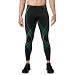 Men's CW-X Endurance Generator Joint and Muscle Support Tights - Black/Lime