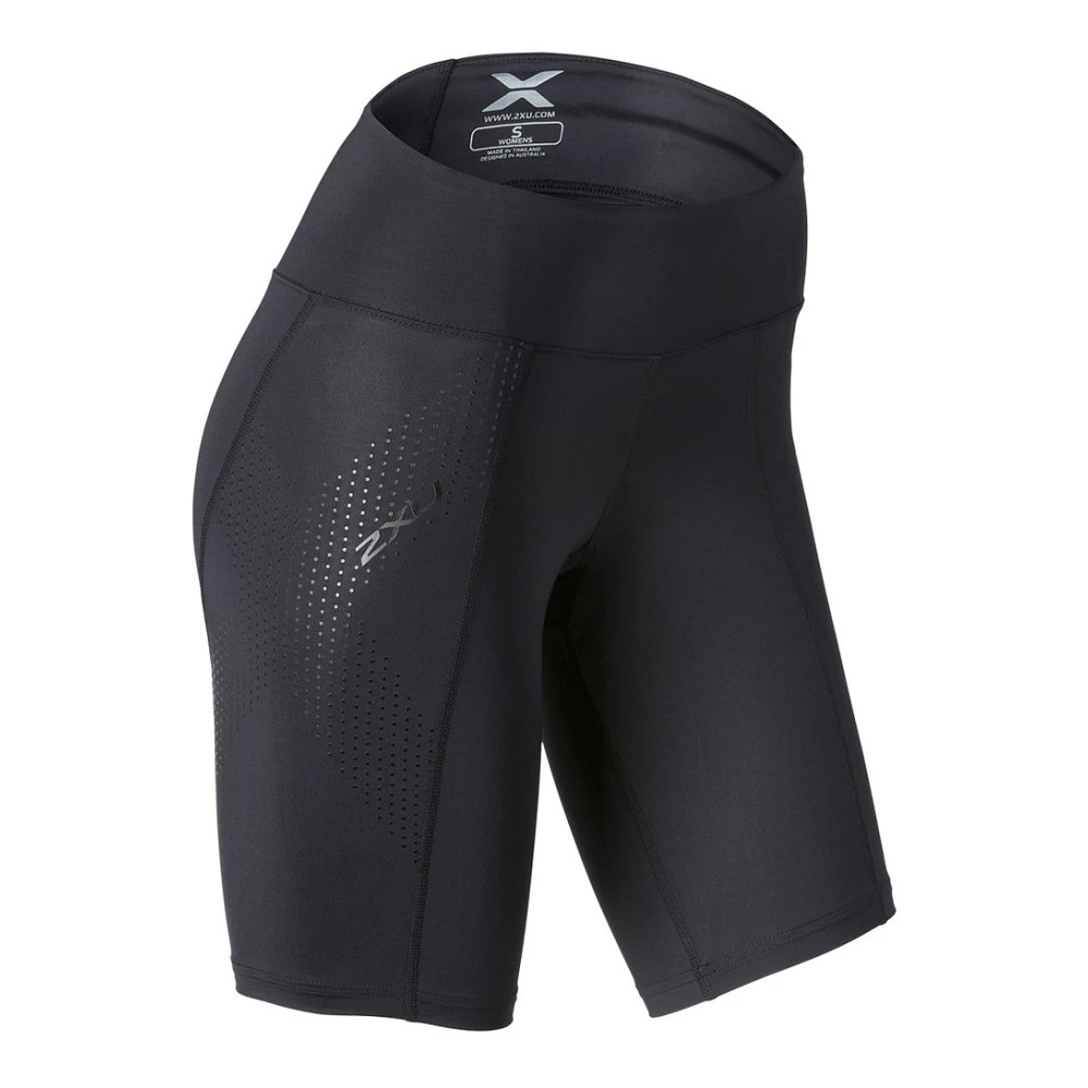 Mid-Rise Compression Unlined Shorts