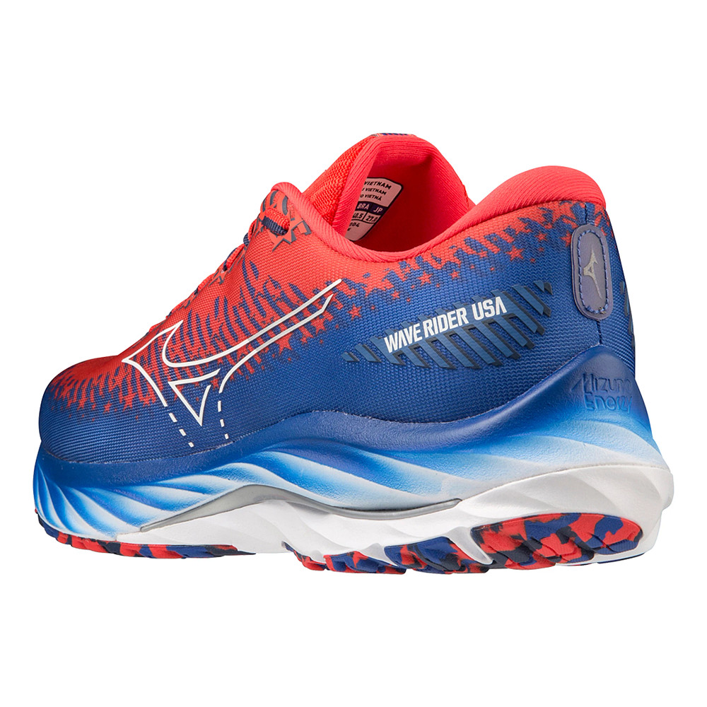 onderdelen factor forum Mens Mizuno Wave Rider USA Running Shoe