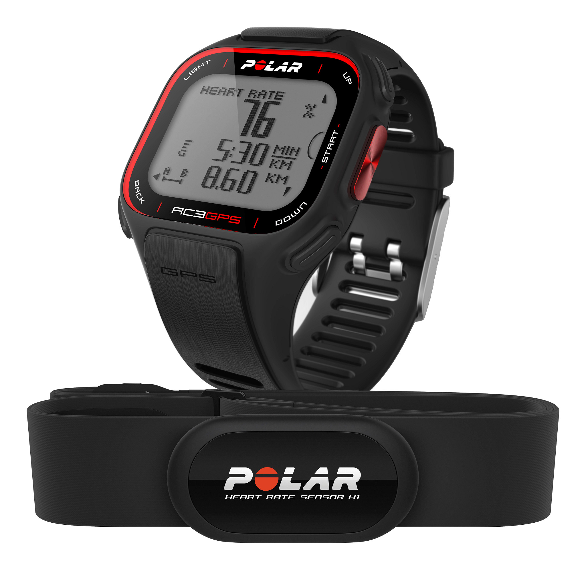 Polar RC3 GPS with Heart Monitor