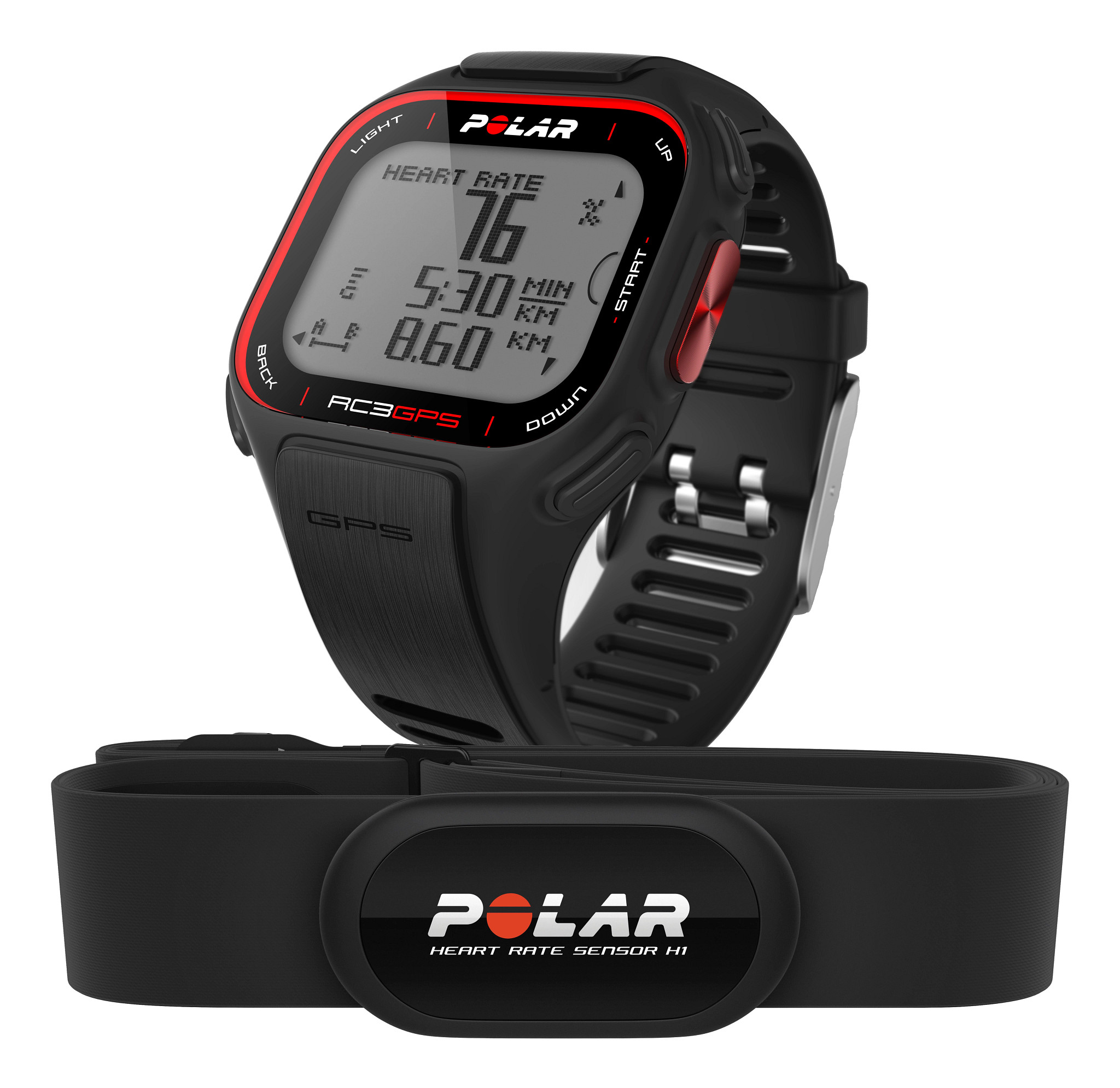 Montre polar 2025 rc3 gps