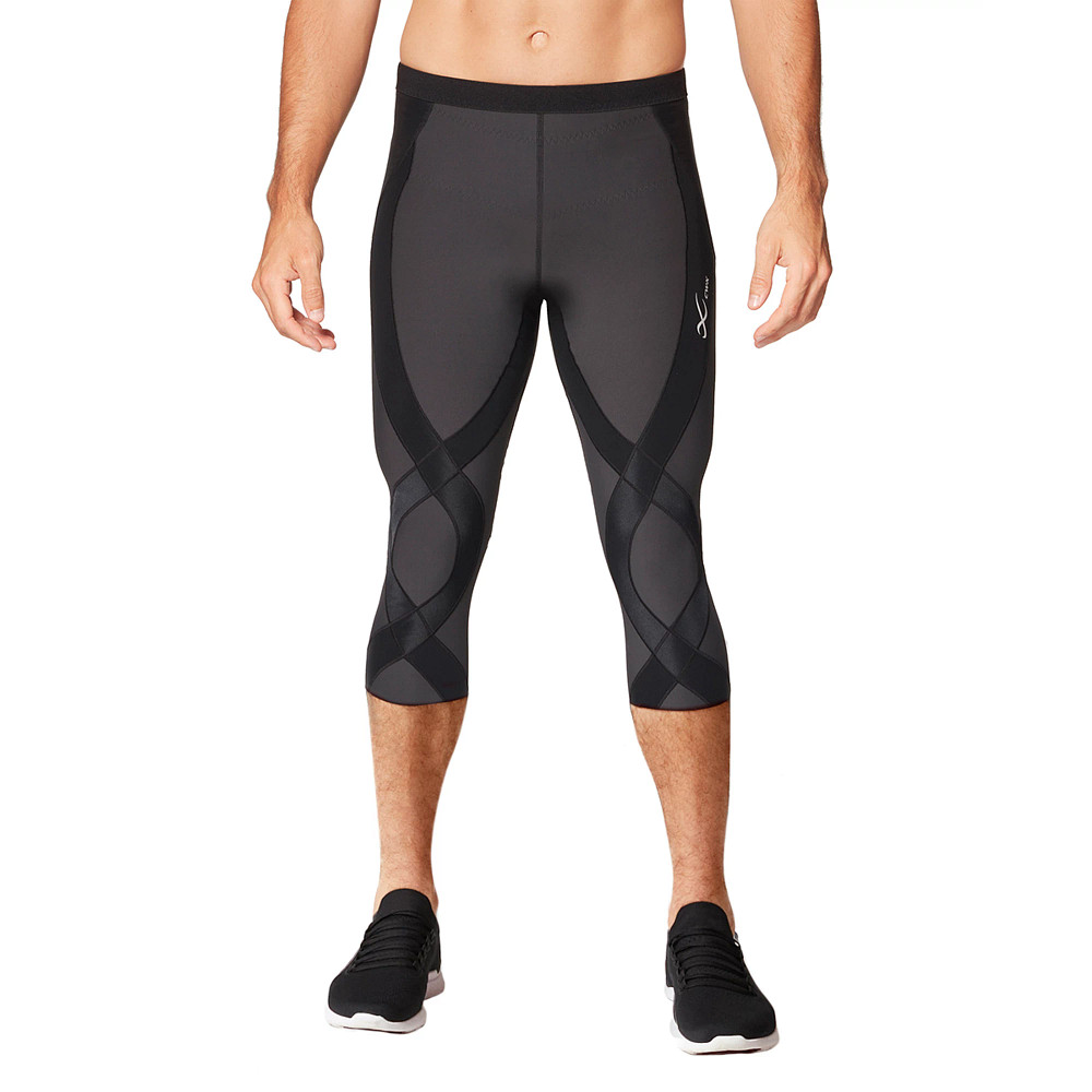 Endurance Generator Joint & Muscle Support Compression Tight: Black/Dark  Grey