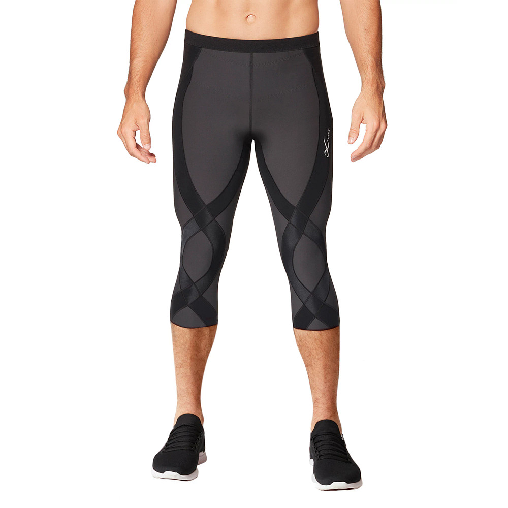 CW-X Men's Stabilyx Joint Support Compression Sports Tights, True