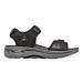 Men's Skechers Go Walk Arch Fit Sandal - Black/Charcoal