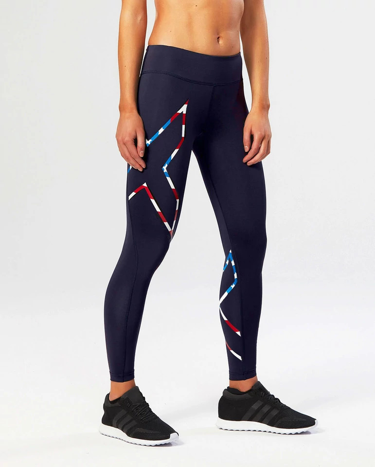 Turist Fader fage Mentor Womens 2XU Mid-Rise Compression Tights