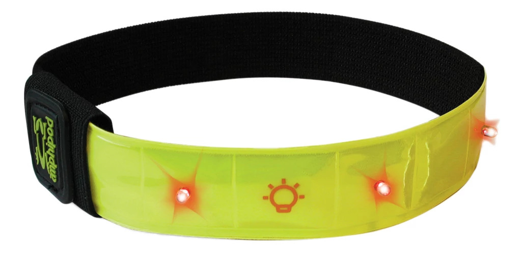 Amphipod Micro-Light Flashing Reflective Arm Band Safety
