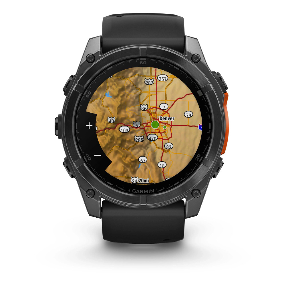 Garmin fenix 8 51mm Amoled Monitors