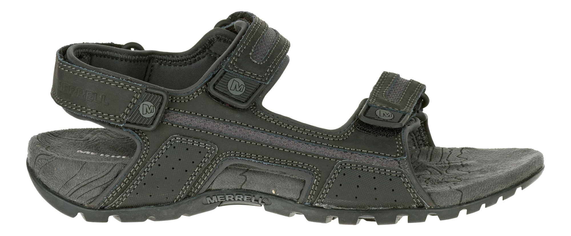 Mens Merrell Sandspur Oak Sandals Shoe