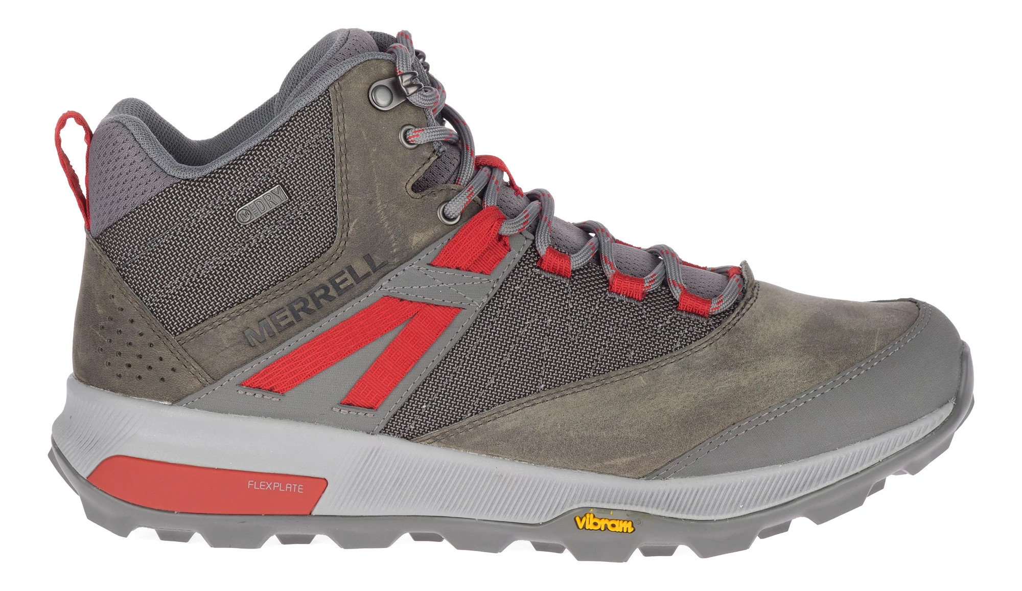 Mens Merrell Zion Mid Waterproof Hiking Shoe
