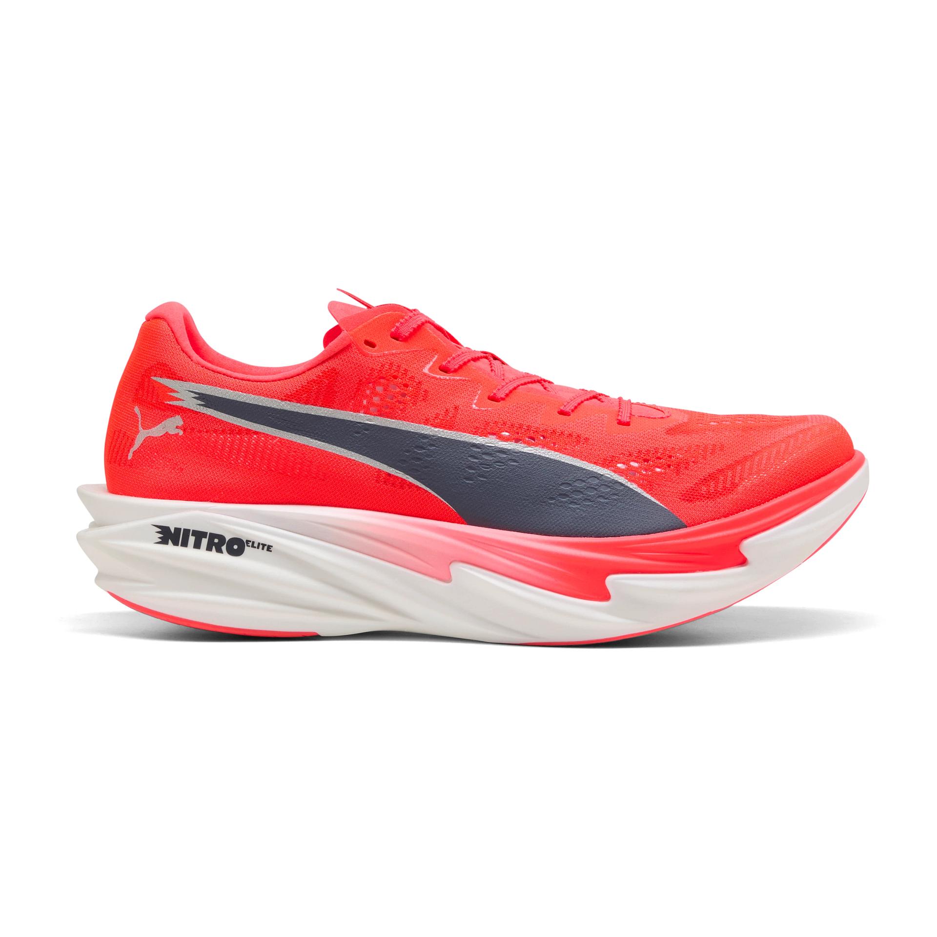 Mens Puma Deviate Nitro Elite 4 Running Shoe | Road Runner Sports