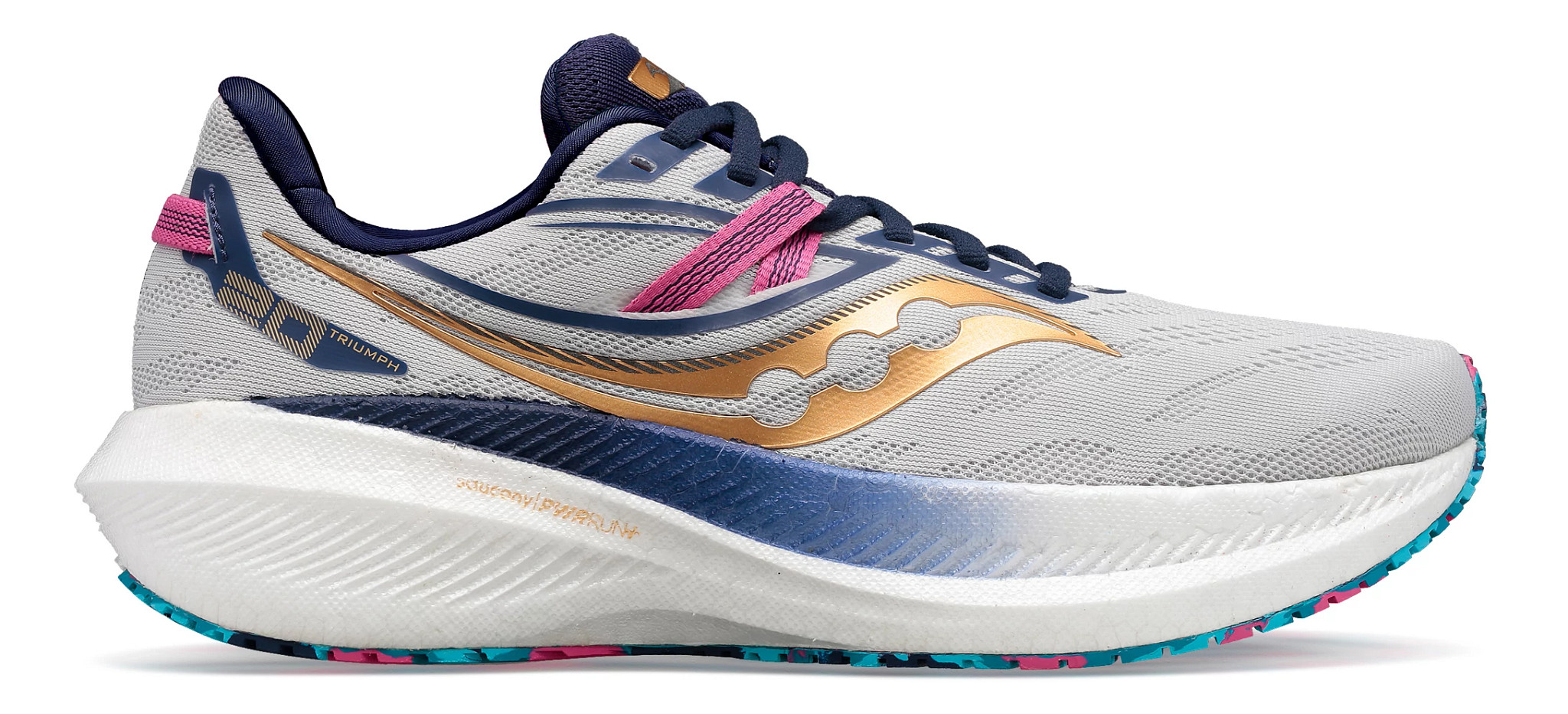 Womens Saucony Triumph 20 Running Shoe | Road Runner Sports