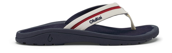 Mens OluKai Hikianalia Sandals Shoe display picture 1