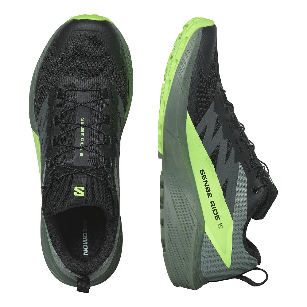 Review Salomon Sense Ride 5  Great all terrain trail runners 