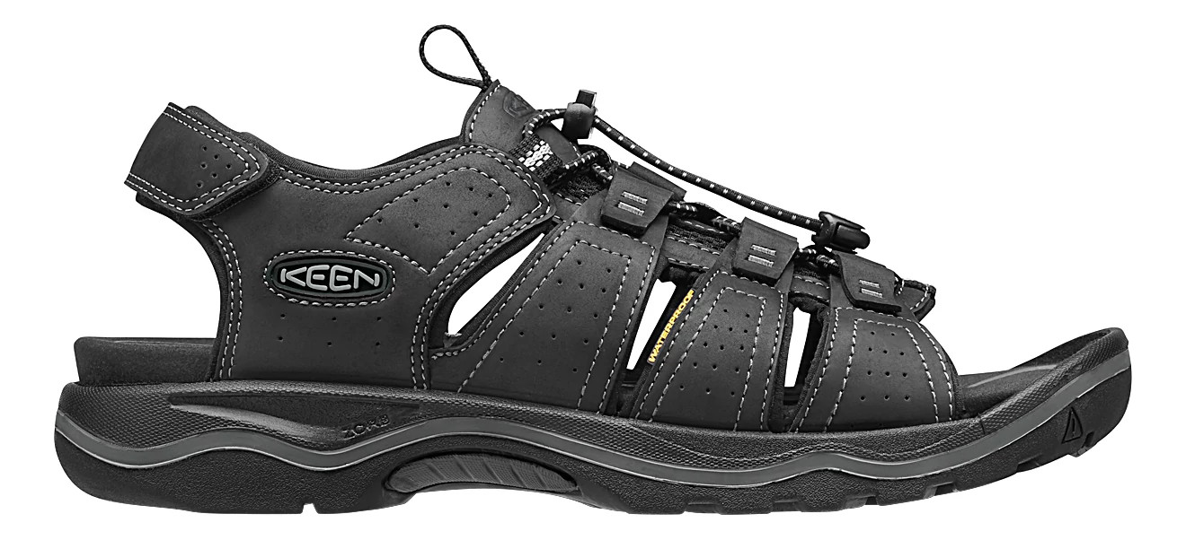 Mens Keen Rialto Open Toe Sandals Shoe