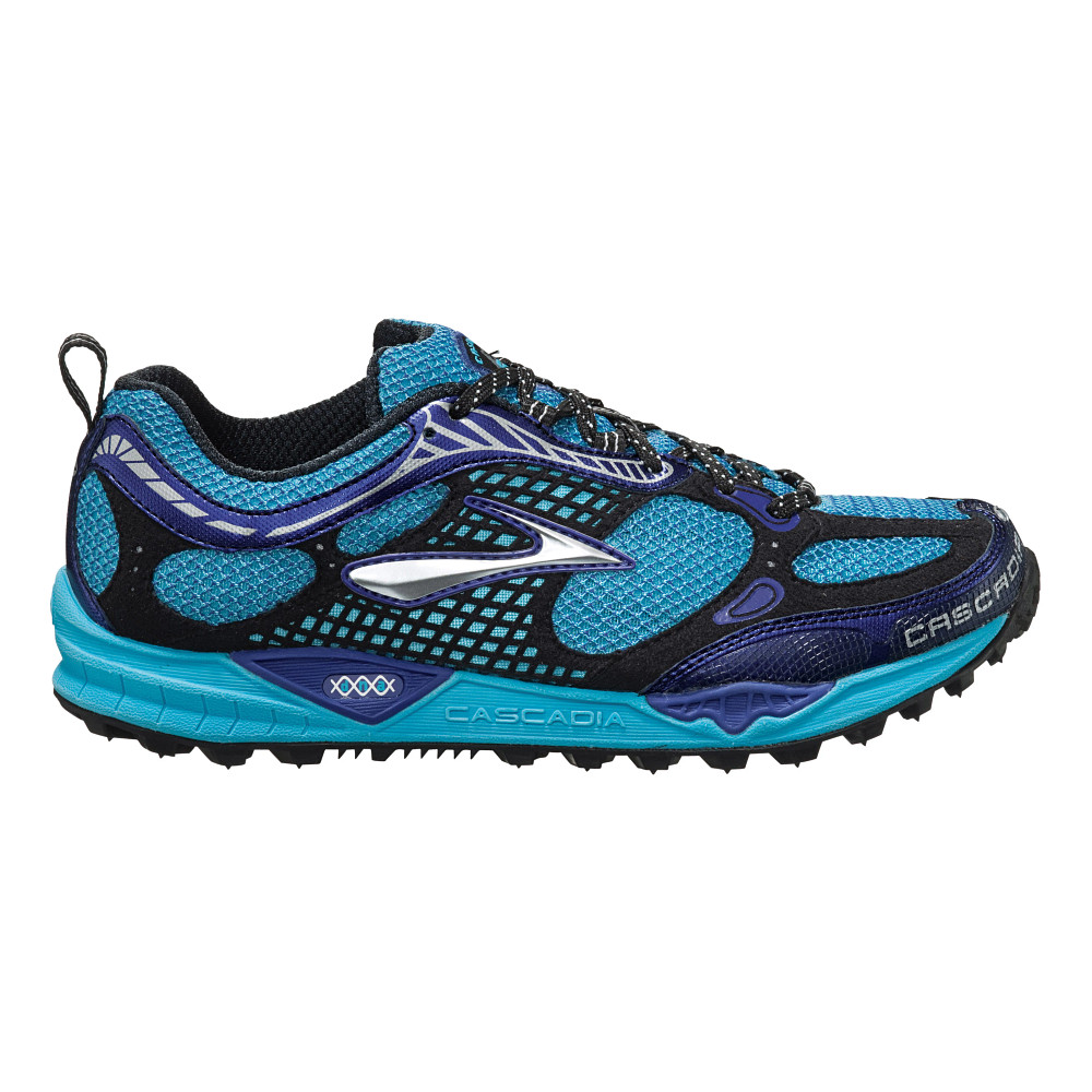 Brooks cascadia 6 store womens blue