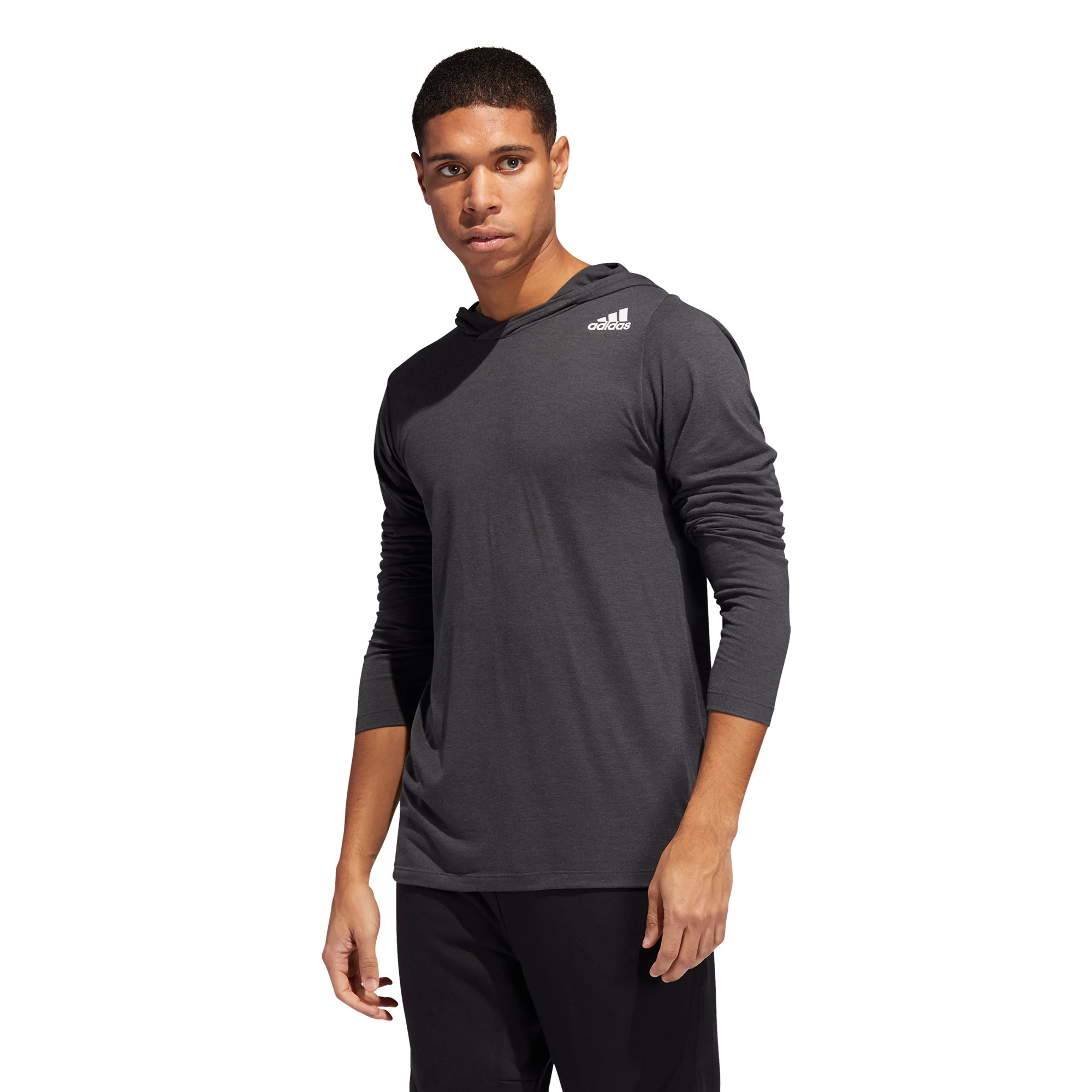 Mens Adidas Freelift Tech Easy Half-Zips & Hoodies Technical Tops