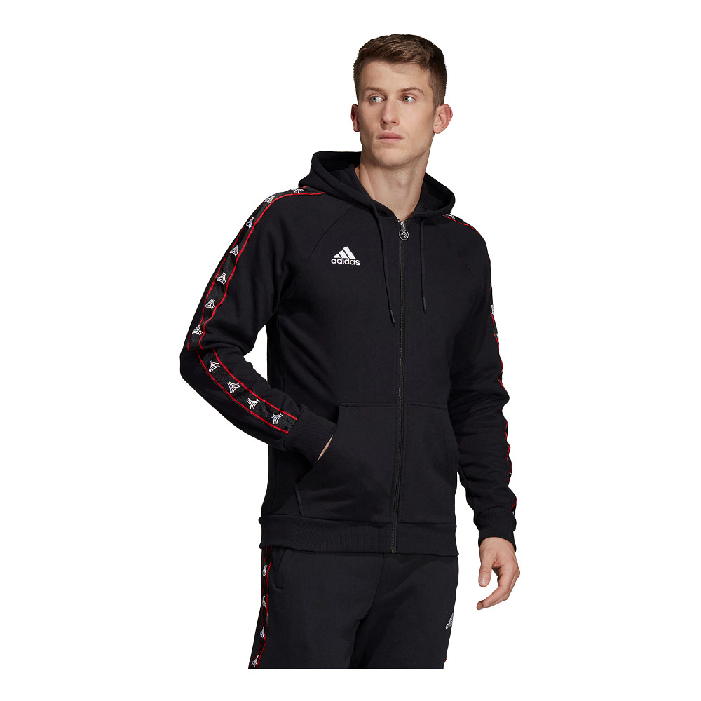 Mens Adidas Tango Tape Club House Half-Zips & Hoodies Technical Tops