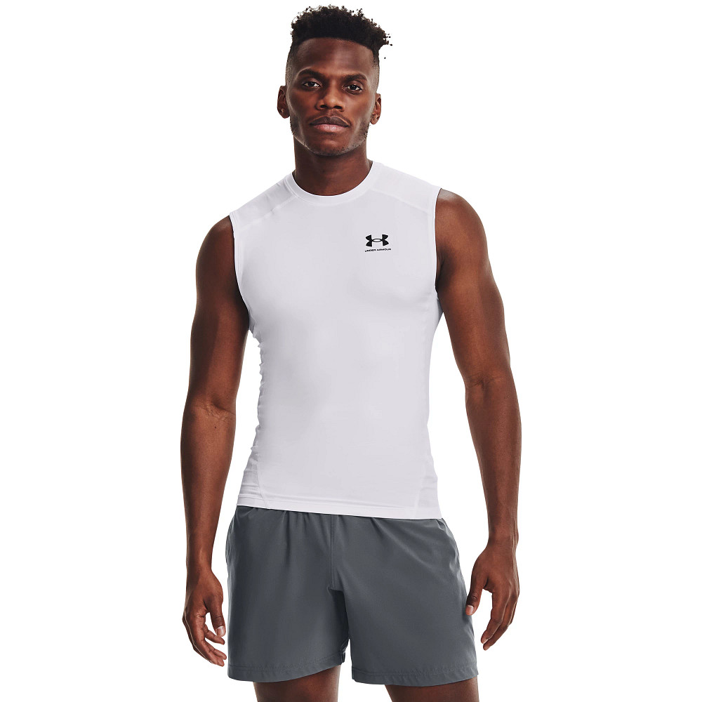 white compression tshirt