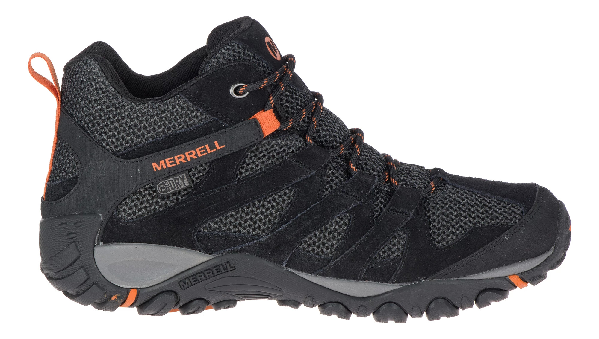 Mens Merrell Alverstone Mid Waterproof Hiking Shoe