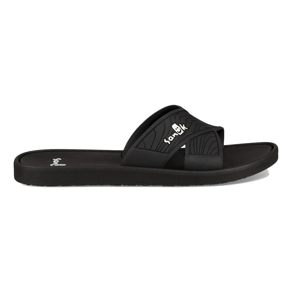 Sanuk cheap beachwalker slide