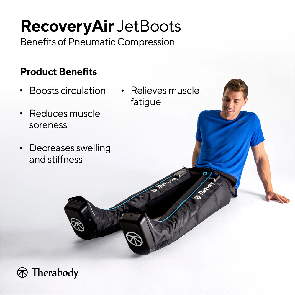 Therabody RecoveryAir JetBoots Medium