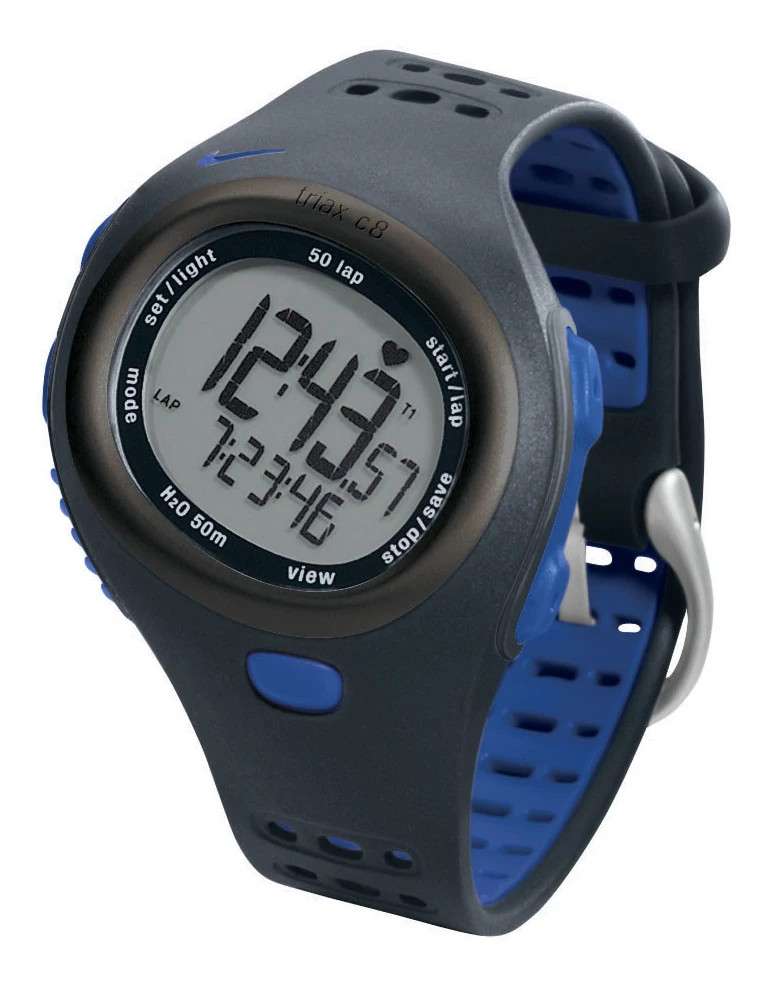 transacción Almacén Complejo Nike Triax C8 Heart Rate Monitor